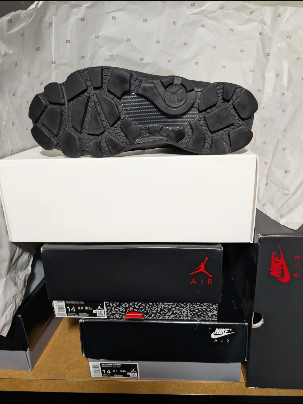 Men's Jordan 6 Rings Winterized High-Top Boot